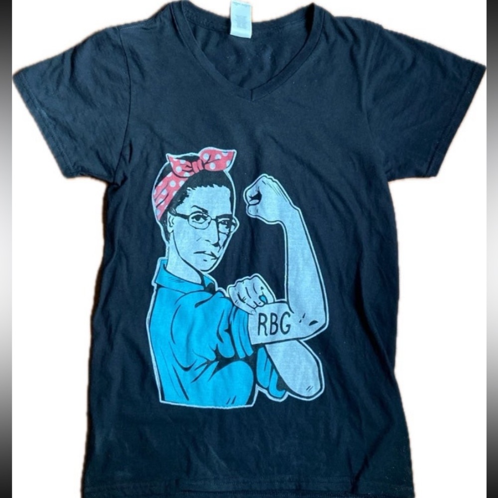 RBG Riveter Tee